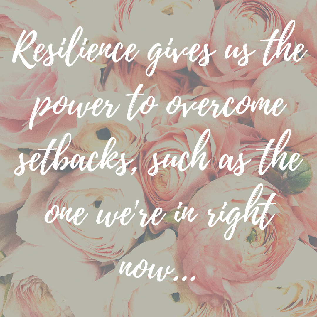 Whitewed Advise: The Importance of Resilience